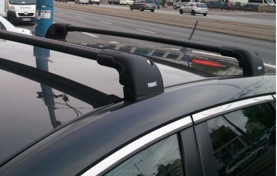 Thule WingBar Edge Black